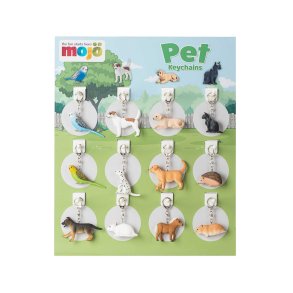 Mojo Display Nyckelring (72 st.), Enhrning