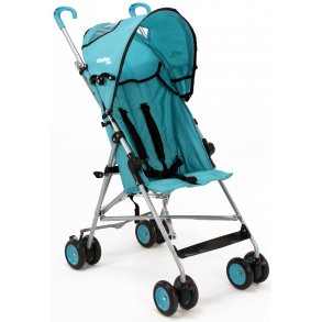 Asalvo Pushchair Moving, Sky Blue