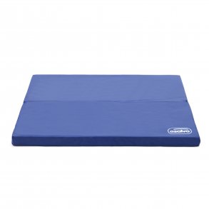 Asalvo Folding Mattress for Playpen 93x93 cm, Navy
