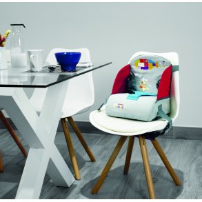 Asalvo Go Anywhere Booster Seat, Zeppelin