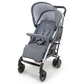Asalvo Pushchair Moma Plus, Grey