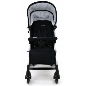 Asalvo Stroller Moma Plus, Black