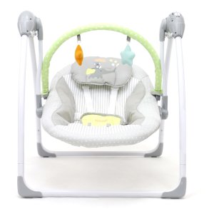 Asalvo Baby Bouncer Swing Musical, Elephant
