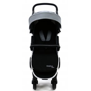 Asalvo Pushchair America, Antracit