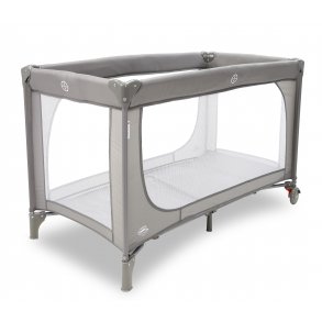 Asalvo Travel Cot Essential, Grey