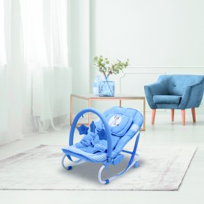 Asalvo Baby Bouncer Relax Rabbit, Light Blue