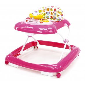 Asalvo Walking Chair, Pink Elephants