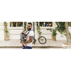 Asalvo Carrying Sling, Grey Melange