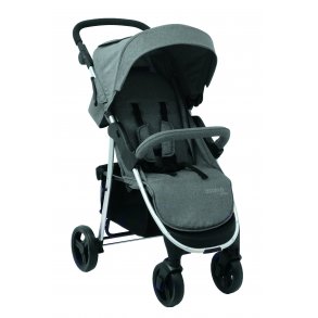 Asalvo Pushchair Paris, Grey