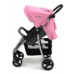 Asalvo Pushchair Paris, Rose