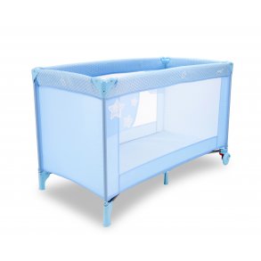Asalvo Travel Cot Baleares Stars, Blue