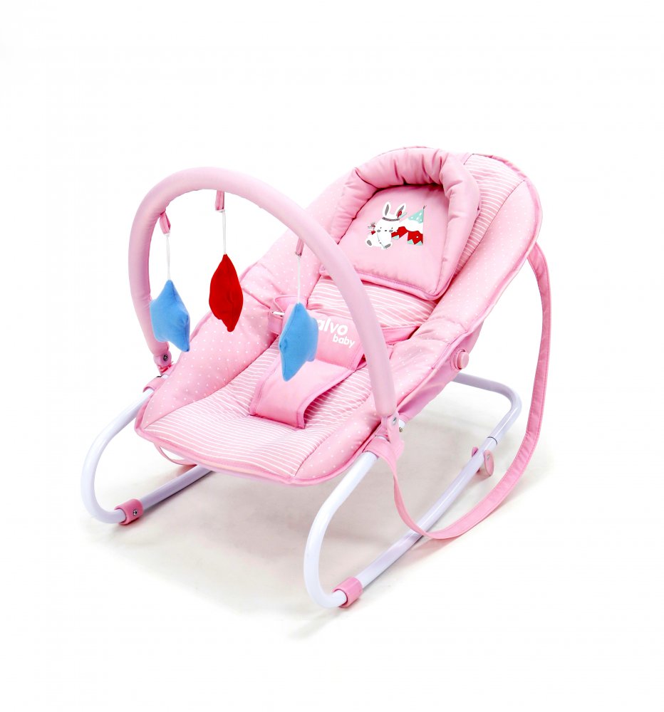 Baby bouncer pink online