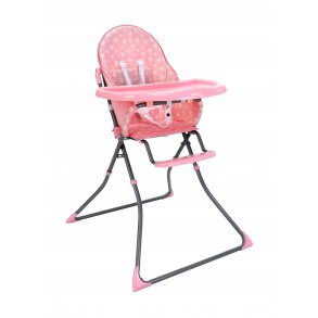 Asalvo High Chair Quick, Pink Stars