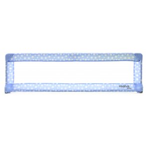Asalvo BED RAIL 150CM STARS LIGHT BLUE