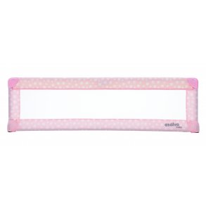 Asalvo BED RAIL 150CM STARS PINK