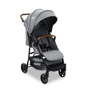 Asalvo Pushchair Manchester, Grey