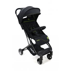 Asalvo Pushchair Flight Travel+, Black/Green