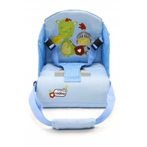 Asalvo Go Anywhere Booster Seat, Camelot