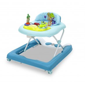 Asalvo Walking Chair and Baby Walker in One, Ocean