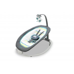 Asalvo Baby Bouncer Fold Elephant, Aqua