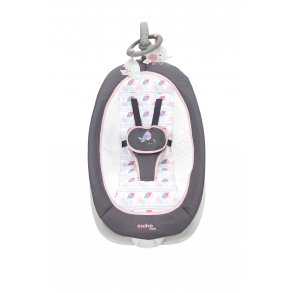 Asalvo Baby Bouncer Fold Birds, Pink