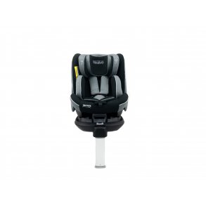 Asalvo Car Seat 0-36 kg. and 360 degree rotation, Render Fix, Grey