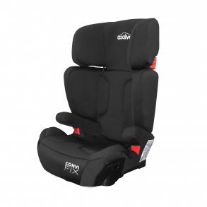 Asalvo Autostol 15-36 kg., Convifix NT, Sort