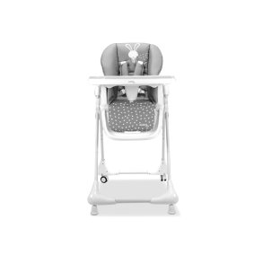 Asalvo High chair with wheels, Rabbit/Grey