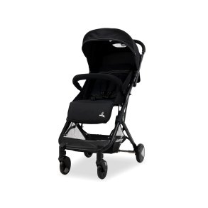 Asalvo Klapvogn Flight Travel+, Sort