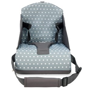 Asalvo Go anywhere booster Stars,Grey