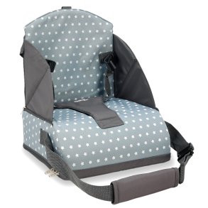 Asalvo Go anywhere booster Stars,Grey