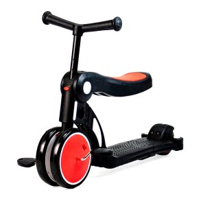 TRICYCLE 5-1 RIDE AND ROLL RED