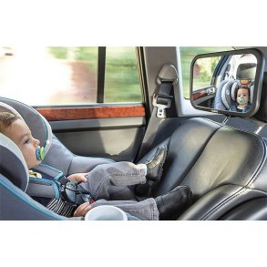 Asalvo Car rear-view mirror Rect. 360