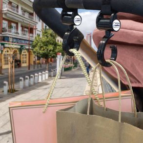 Asalvo Universal krog til klap- og barnevogn (2 stk.)