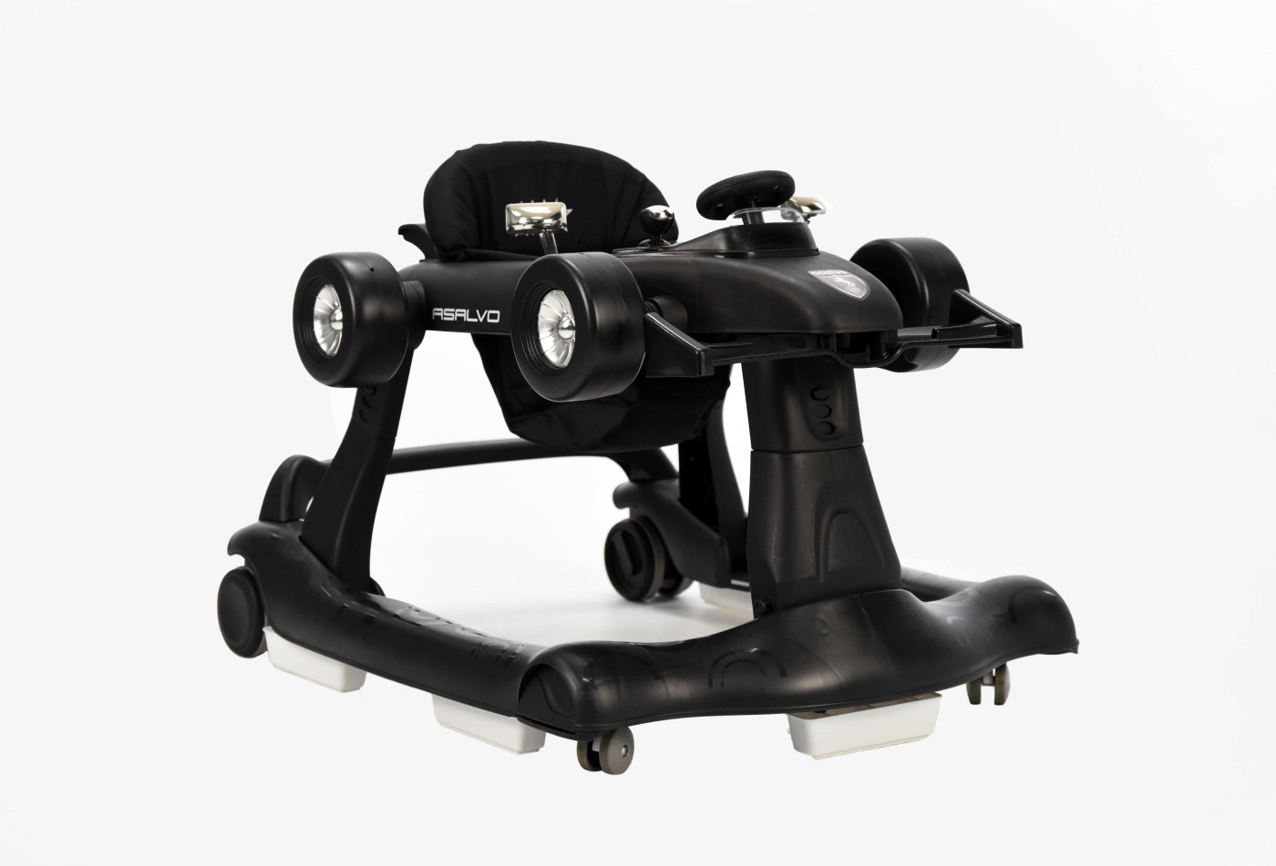 BABY WALKER F1 BLACK Asalvo Onlinekids