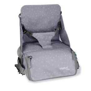 Asalvo Bag-Go Anywhere Booster Humus, Grey