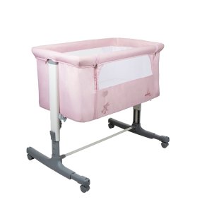 Asalvo Bed Side Mini Cot Calm, Pink