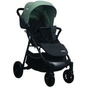 Asalvo Klapvogn St Travel System Ecuador, Oliven