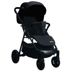 Asalvo Klapvogn St Travel System Ecuador, Sort