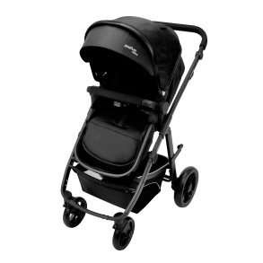 Asalvo Klapvogn St Travel System Oslo 2, sort