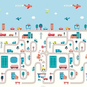 Asalvo Lekmatta 120 x 180 cm, Rolig