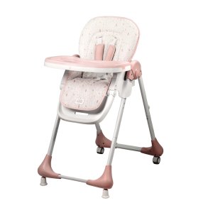 Asalvo High Chair Chef, Forest Pink