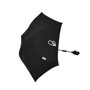 Asalvo Parasol UV 50+, Sort