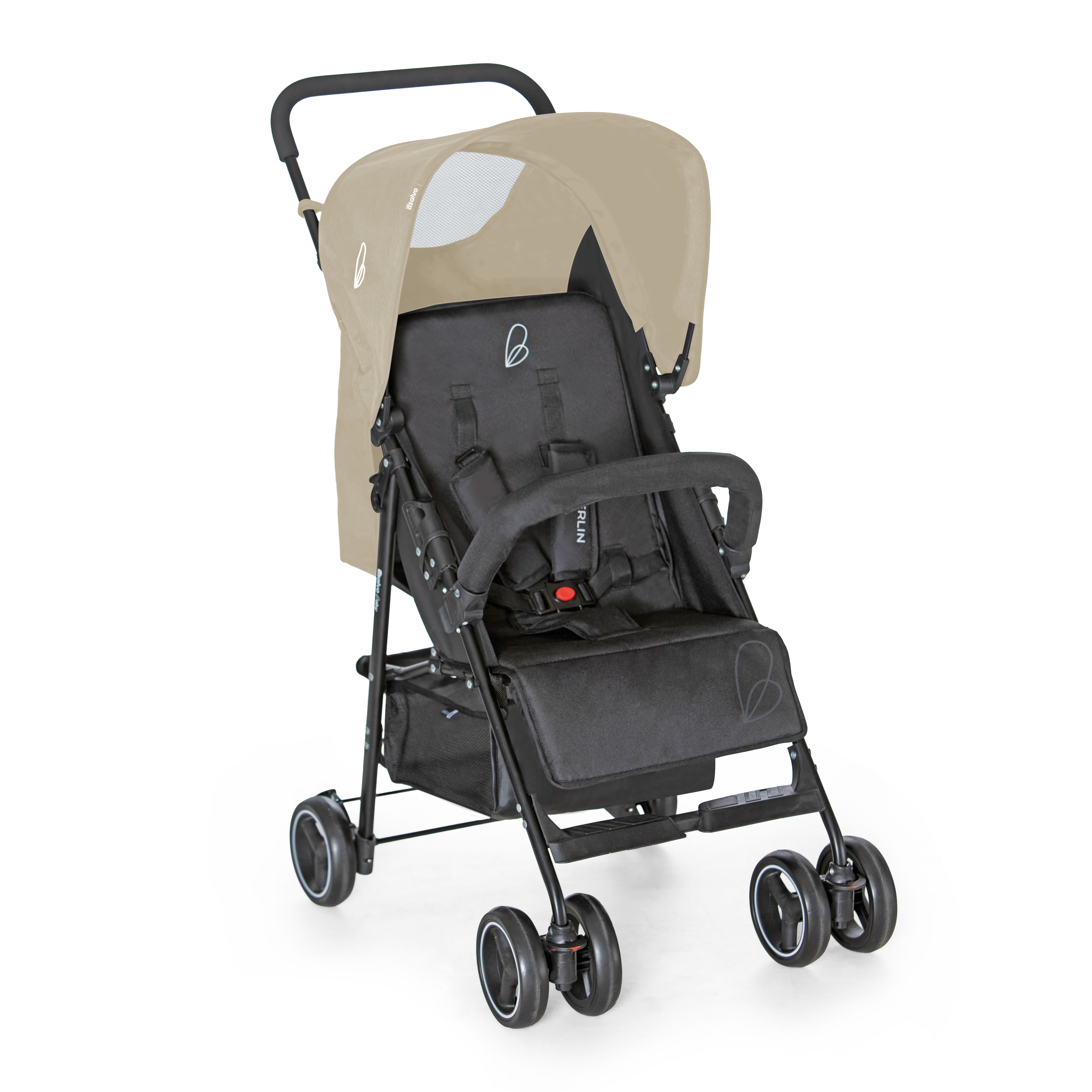 Asalvo Kinderwagen Berlin, Beige
