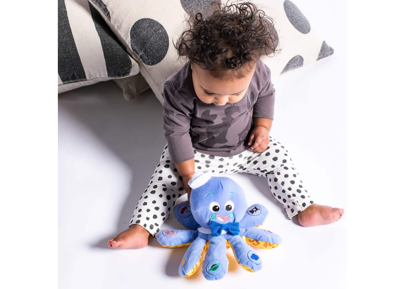 Baby Einstein Octoplush Krake Baby Einstein Onlinekids