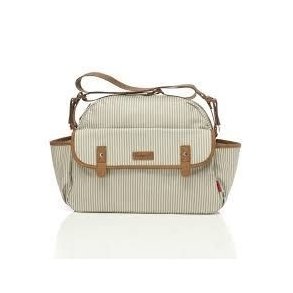 Babymel Pusletaske Molly, Stripe/Grey