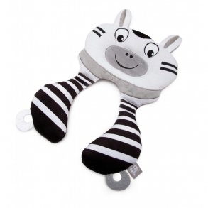 BabyToLove Neck Pillow, Zebra