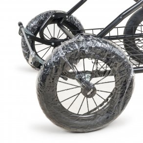 Trille Hjulbeskyttere 4 stk., Gennemsigtige