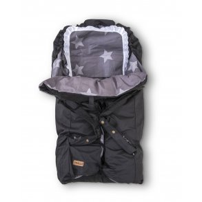 Trilleposen Uld, Sort Star