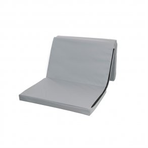 Vikmadrass antibakteriell 120x60x4cm, gr skai